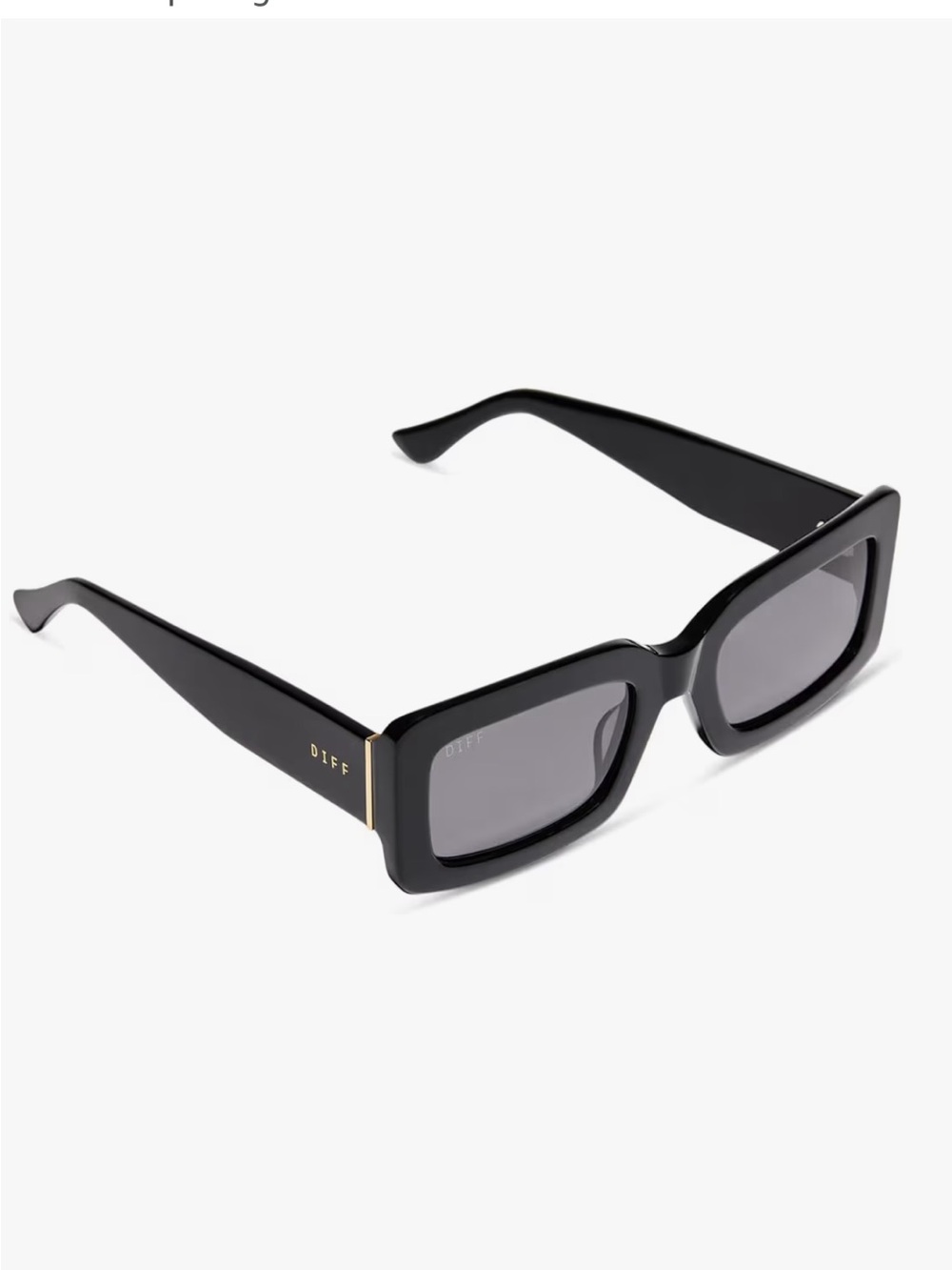 DIFF Rectangular Sungalsses for Women - Picture 2 of 6